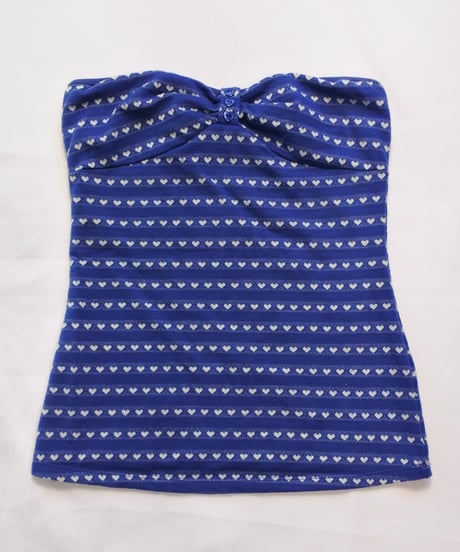 heart tube top