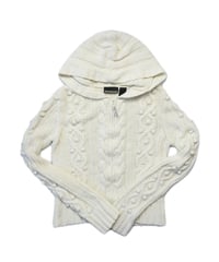 DKNY jeans knit zip up