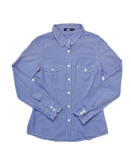 New man check shirts