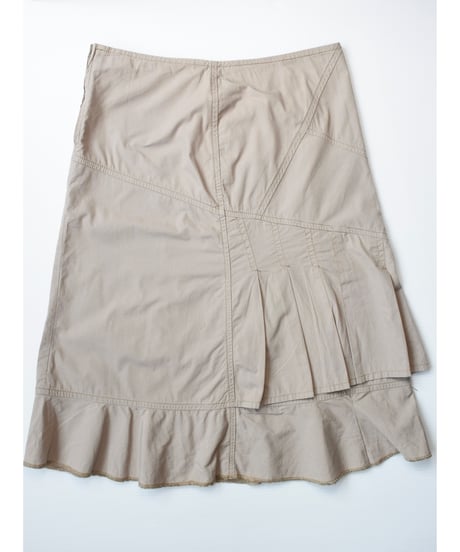 Cashe Cashe beige skirt