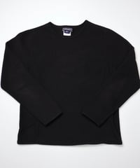 pullover  black fleece