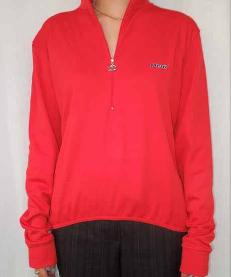 bike wear half zip