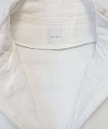 White linen jacket