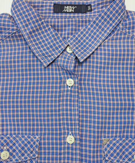 New man check shirts