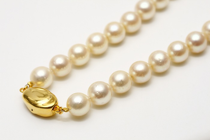 アコヤ真珠パールネックレス 8.5-9.0mm クリームカラー | eiho-pearl