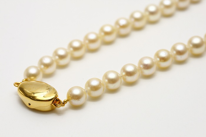 アコヤ真珠パールネックレス 6.5-7.0mm クリーム系カラー | eiho-pearl