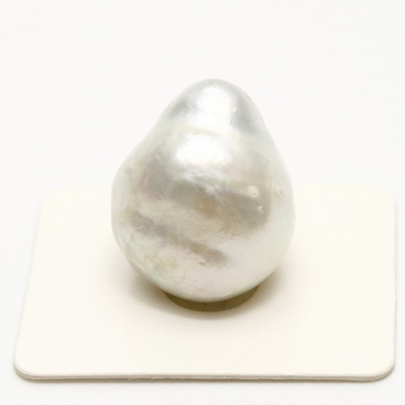 南洋白蝶真珠パールルース 片穴 22×19mm ホワイトカラー | eiho-pearl