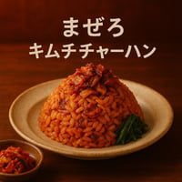 【まぜるキムチチャーハン（ご飯なし・真空冷凍）】
