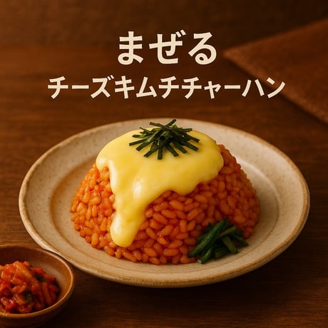 【まぜるチーズキムチチャーハン（ご飯なし・真空冷凍）】