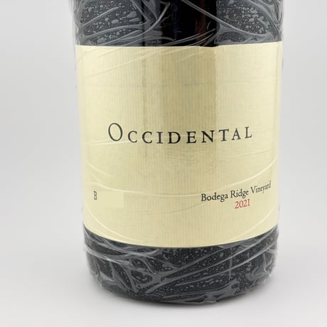 ★Occidental Wines　Bodega Ridge Vineyard 2021