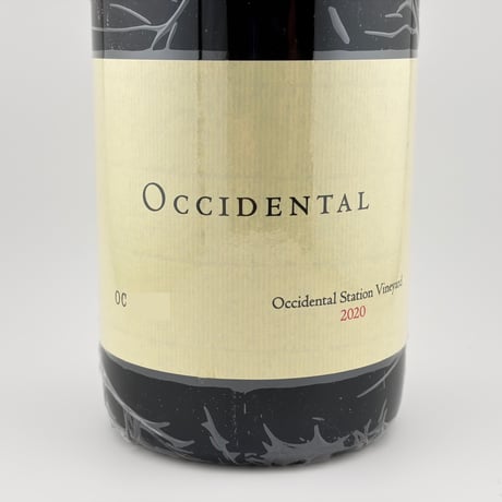 ★Occidental Wines　Occidental Station Vineyard 2020