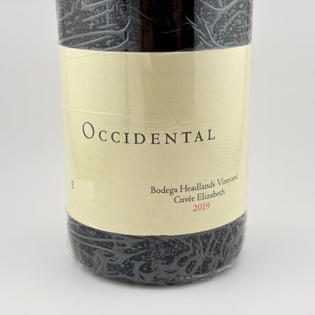 ★Occidental Wines　Bodega Headlands Vineyard Cuvee Elizabeth 2019