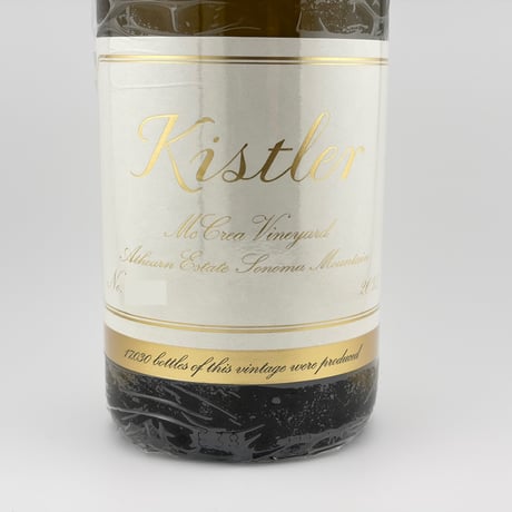 ☆Kistler Vineyards　McCrea Vineyard 2023