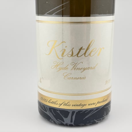 ☆Kistler Vineyards　Hyde Vineyard 2018
