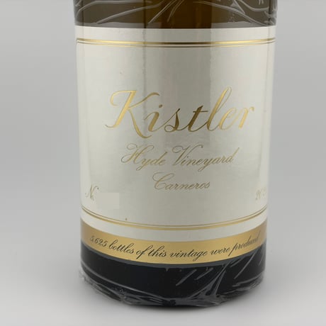 ☆Kistler Vineyards　Hyde Vineyard 2021