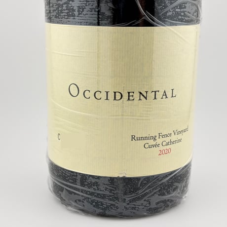 ★Occidental Wines　Running Fence Vineyard Cuvee Cathrine 2020