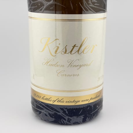 ☆Kistler Vineyards　Hudson Vineyard 2022