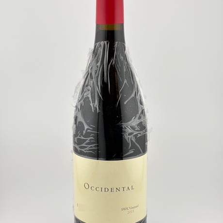 ★Occidental Wines　SWK Vineyard 2015