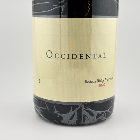 ★Occidental Wines　Bodega Ridge Vineyard 2020