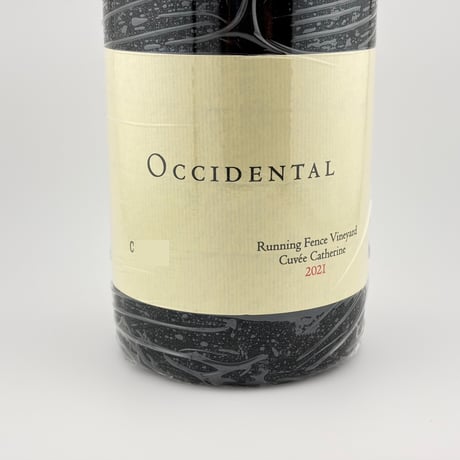 ★Occidental Wines　Running Fence Vineyard Cuvee Cathrine 2021