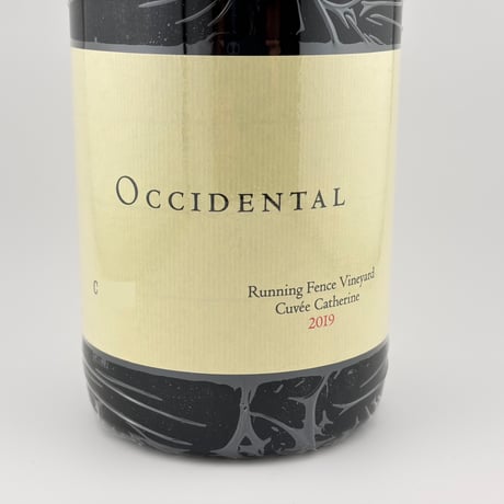 ★Occidental Wines　Running Fence Vineyard Cuvee Cathrine 2019