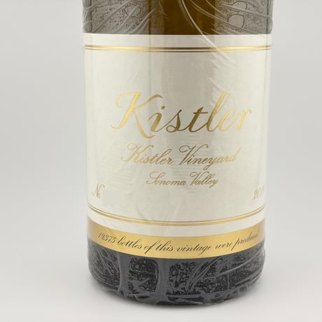 ☆Kistler Vineyards　Kistler Vineyard 2019