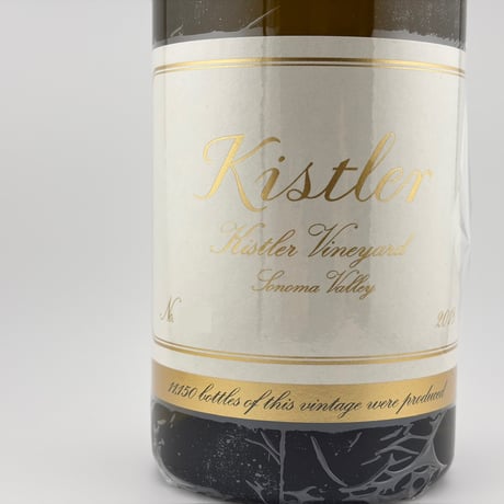 ☆Kistler Vineyards　Kistler Vineyard 2018