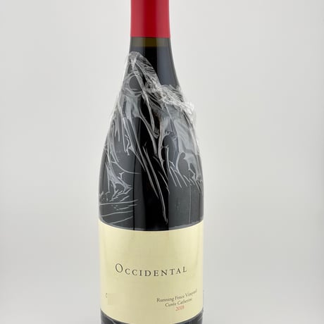 ★Occidental Wines　Running Fence Vineyard Cuvee Cathrine 2018