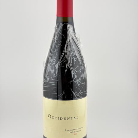 ★Occidental Wines　Running Fence Vineyard Cuvee Cathrine 2019