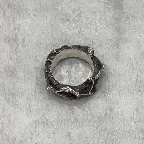 IBARA RING SMALL-燻-