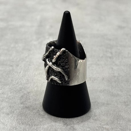 IBARA RING LARGE-燻-