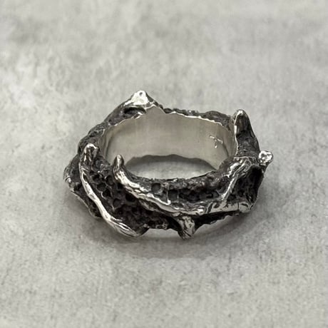 IBARA RING SMALL-燻-
