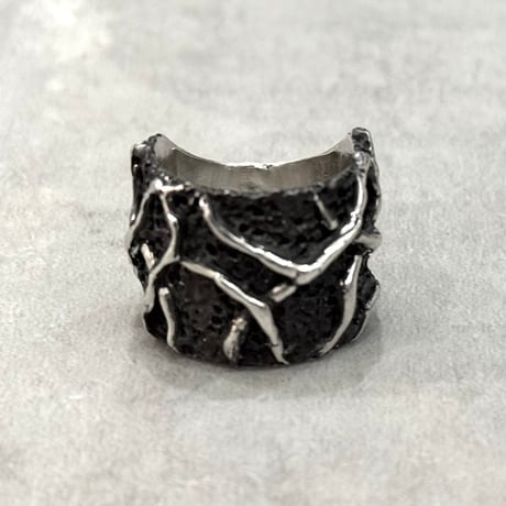 IBARA RING LARGE-燻-