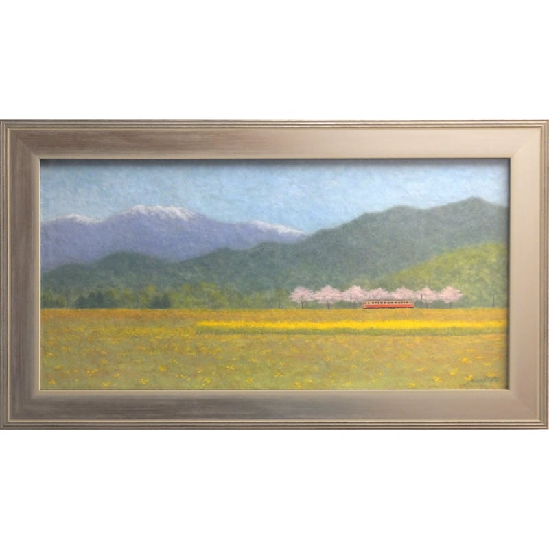 春の安曇野 | Makoto Odagiri Art Gallery