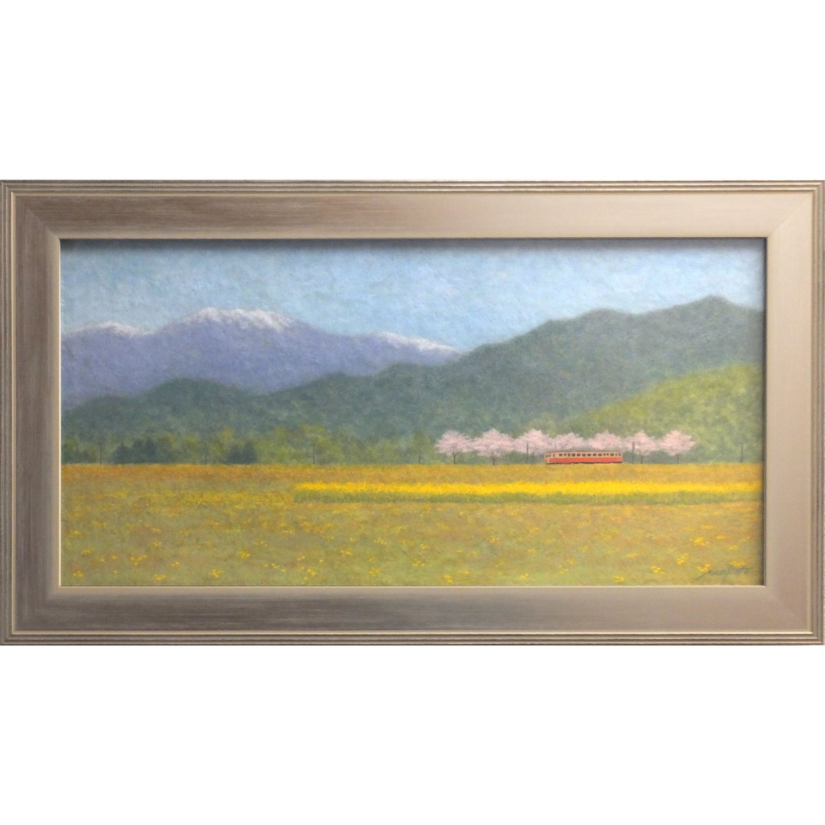 春の安曇野 | Makoto Odagiri Art Gallery