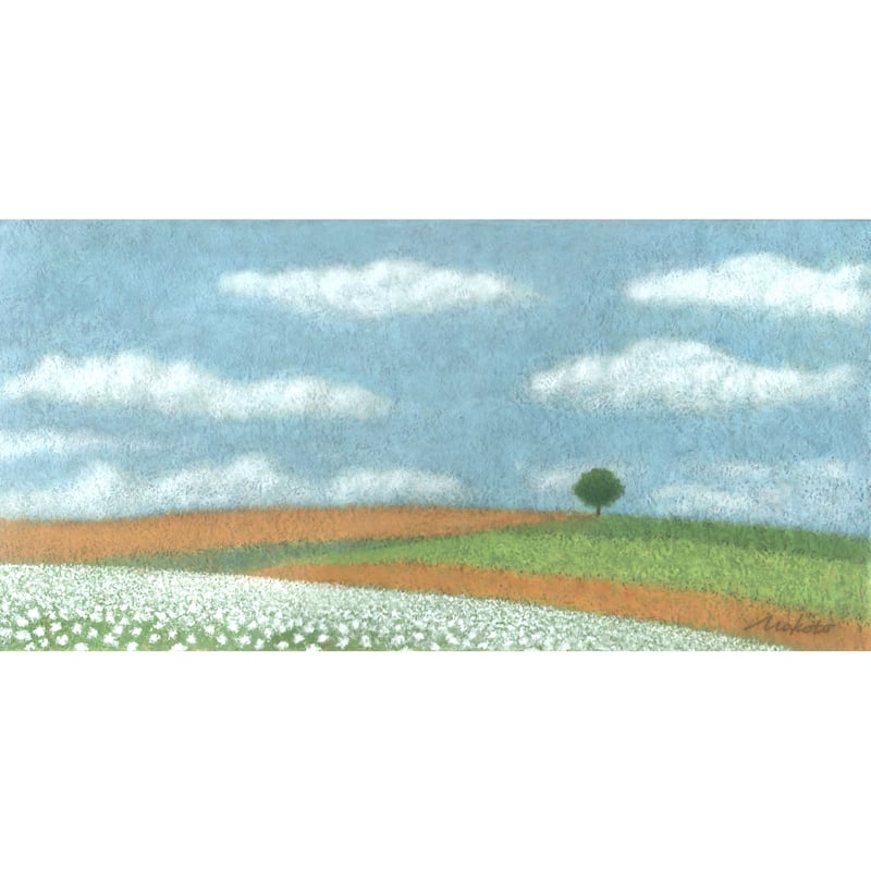 北の初夏 2025-4 PG-T | Makoto Odagiri Art Gallery