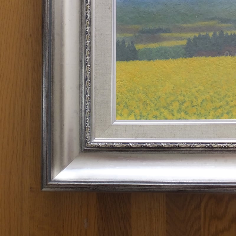 一面の菜の花 | Makoto Odagiri Art Gallery