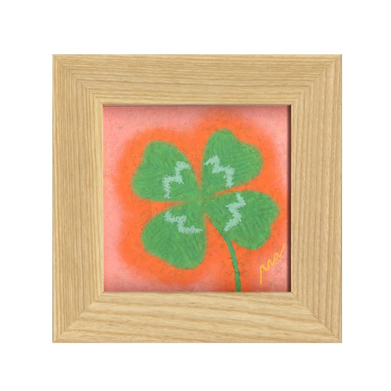 四つ葉のクローバー 5 MO-2026-10 | Makoto Odagiri Art Gal