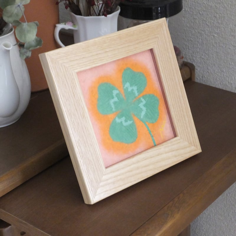 四つ葉のクローバー 5 MO-2026-10 | Makoto Odagiri Art Gal