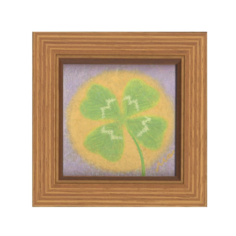 四つ葉のクローバー 4 PY-2026-9 | Makoto Odagiri Art Gallery