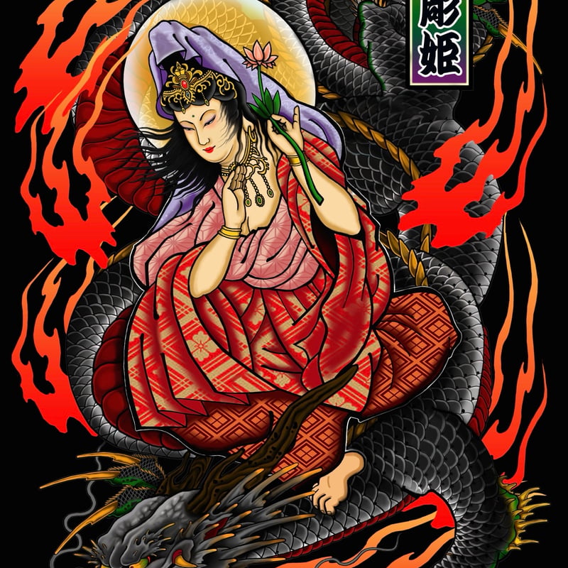 騎龍観音、達磨小槌セット | 彫姫