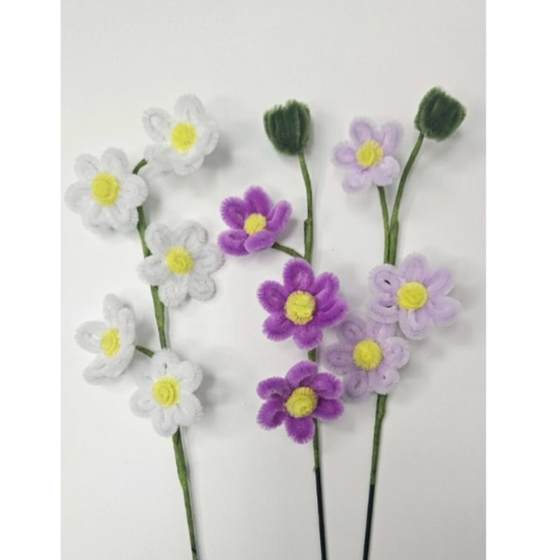 マーガレット 1輪 ｜ モールフラワー | 枯れない花束専門店 VNJ＠FUK