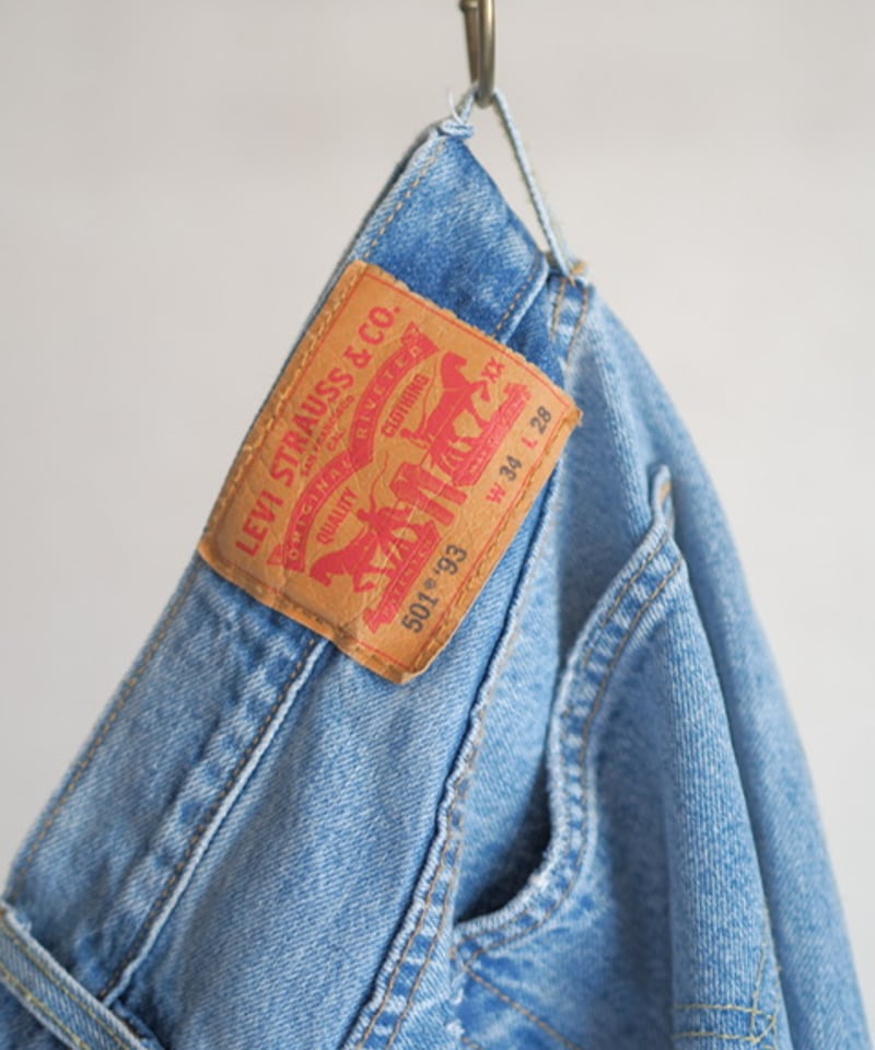 リーバイス501 93年モデル LEVI'S】501 93年モデル | PALMS