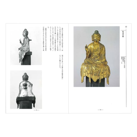 〈佐野美術館蔵品シリーズ3〉　仏像 鑑賞のしおり