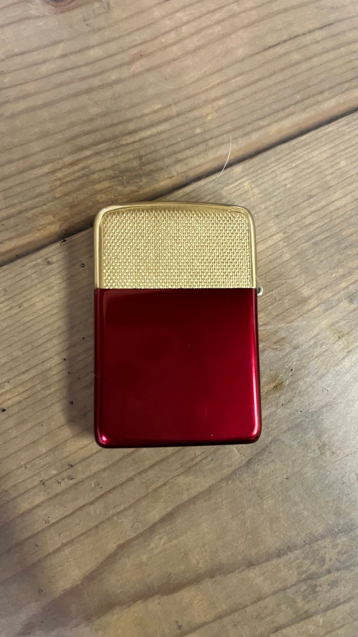 オイルライター park sherman lighter 企業ロゴ (Tony Lama) |