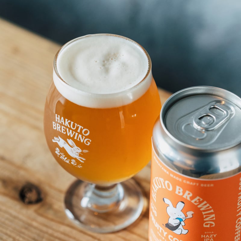 FRUITY COFFEE IPA／缶ビール3本 or 6本セット | HAKUTO BREWING