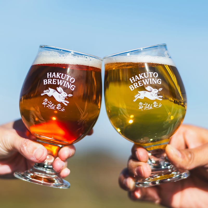 HAKUTO BREWING ベルジャン ビアグラス（296ml） | HAKUTO BREWING