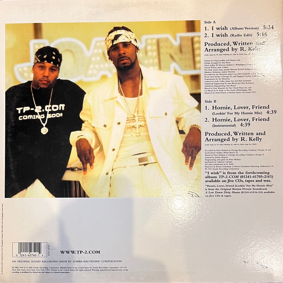 R.KELLY - I Wish | OTHENTIQUESTORE