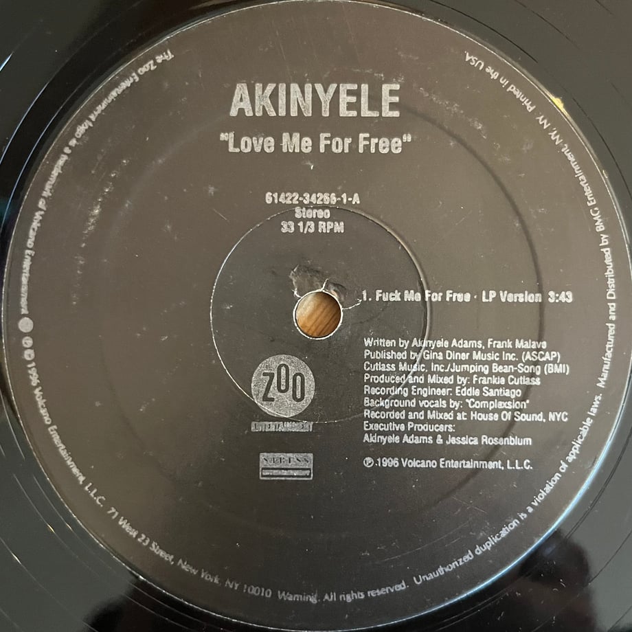 AKINYELE – Love Me For Free (RE) | OTHENTIQUEST...