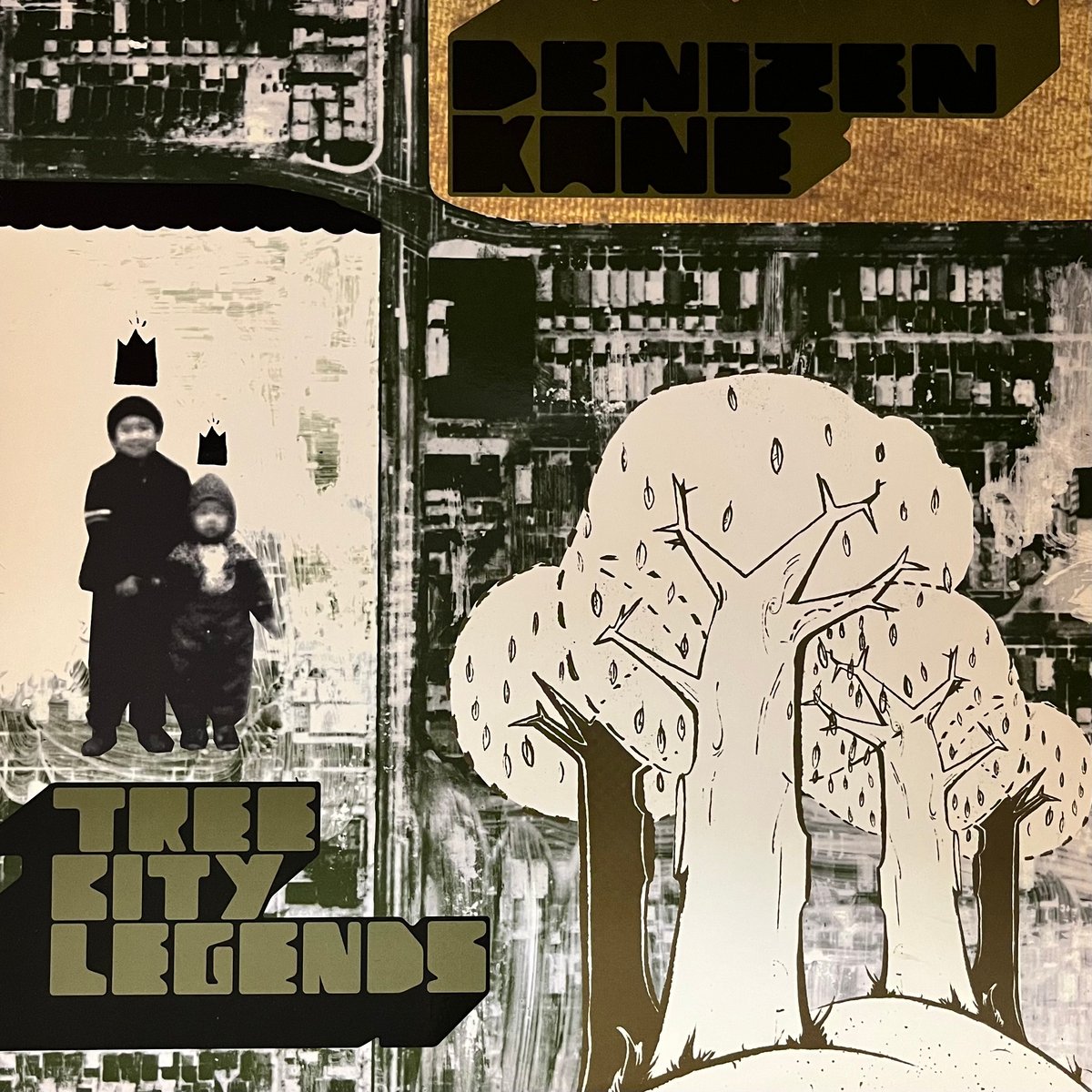 Kane Tree DENIZEN KANE - Tree City Legends | OTHENTIQUEST...